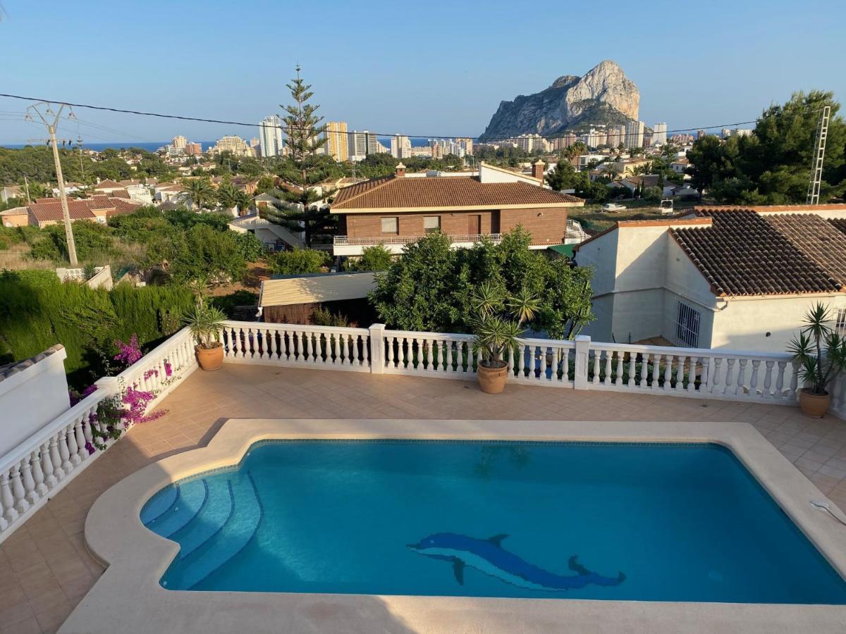 The Best Holiday Villa Calpe Exterior photo