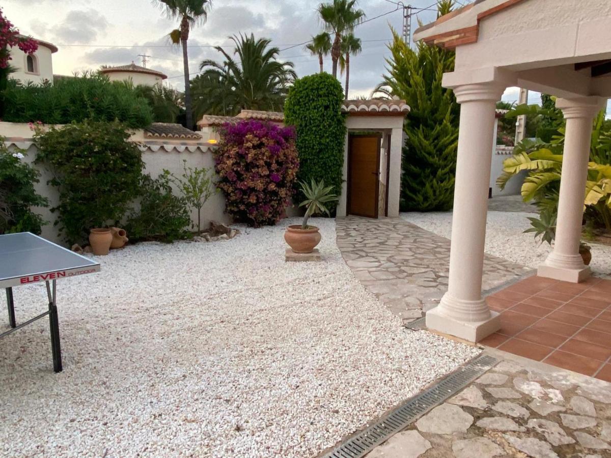 The Best Holiday Villa Calpe Exterior photo