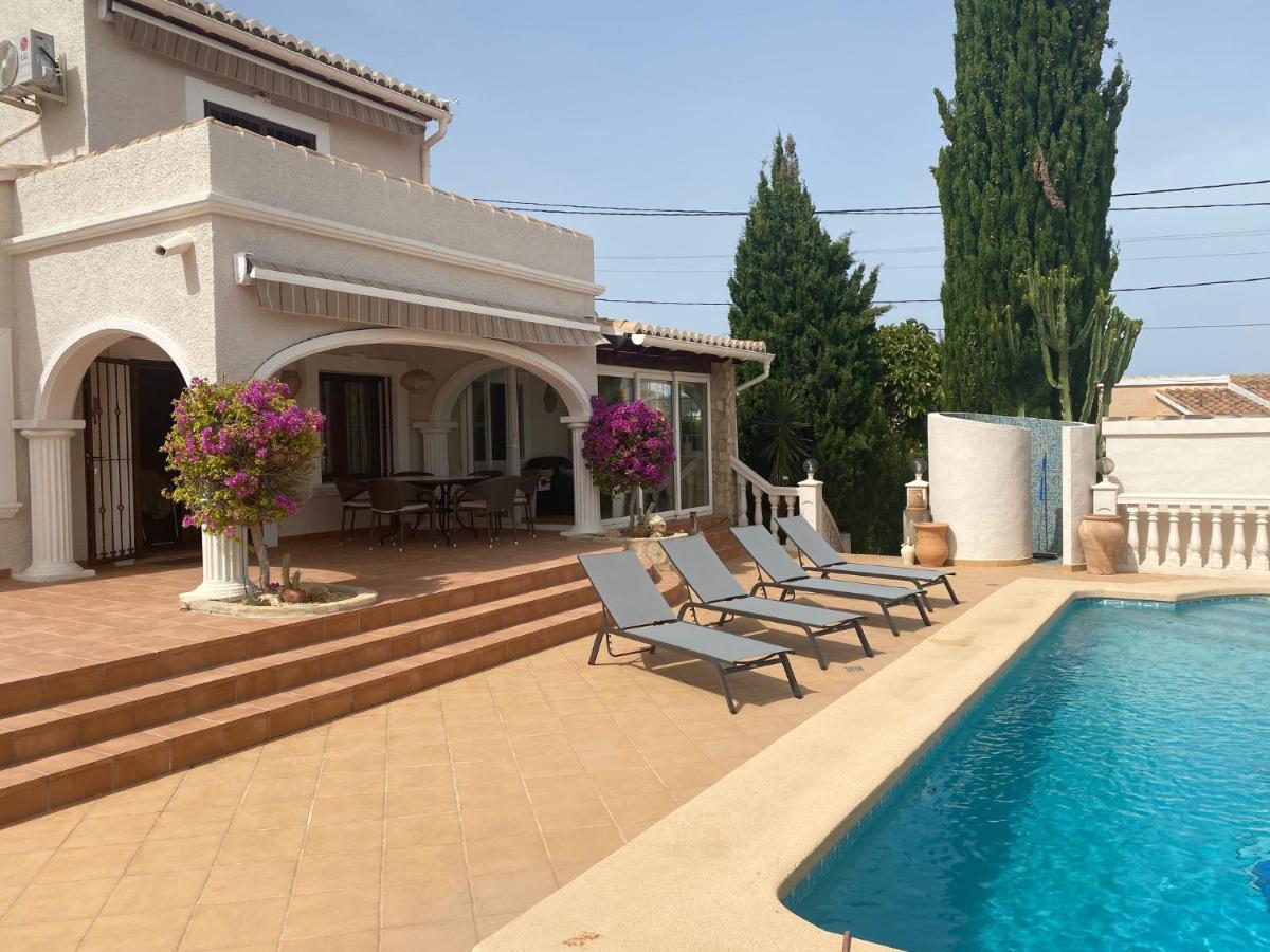 The Best Holiday Villa Calpe Exterior photo