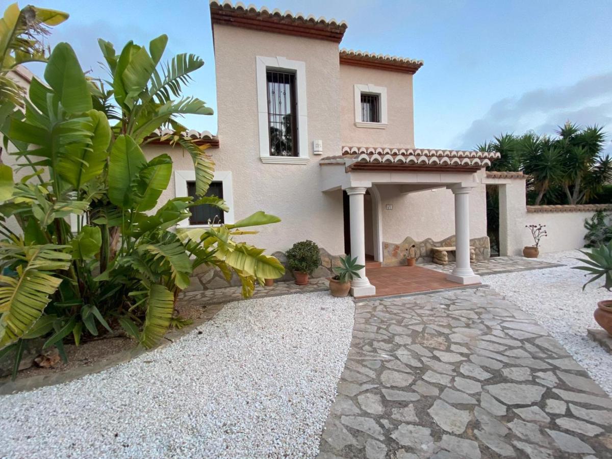 The Best Holiday Villa Calpe Exterior photo